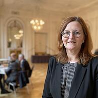 Sylvie Thormann ist seit 2018 Kurdirektorin und Geschäftsführerin der Staatsbad GmbH in Bad KIssingen. Sie verlässt das Unternehmen Ende des Jahres 2025.