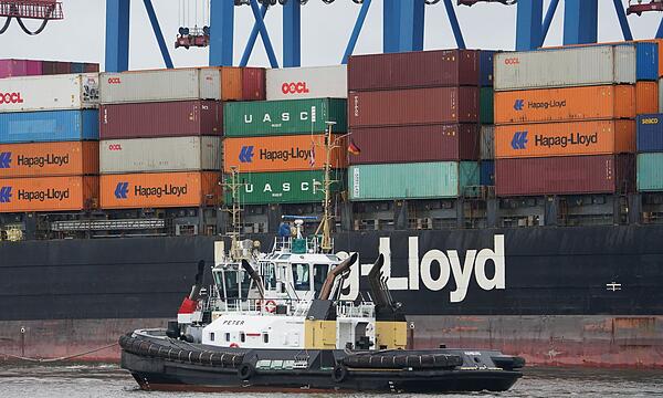 Container Terminal Altenwerder