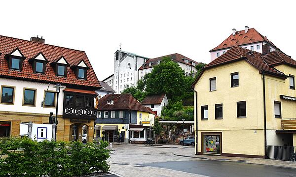 Der Hochwasserschutz, der in Planung ist, soll auch den Innerortsbereich von Burgkunstadt einschließen.