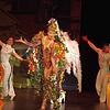 Eine Liebeserklärung an Brasilien und den Samba präsentierten die Tänzerinnen und Tänzer des Landestheaters Detmold im Bad Kissinger Kurtheater.