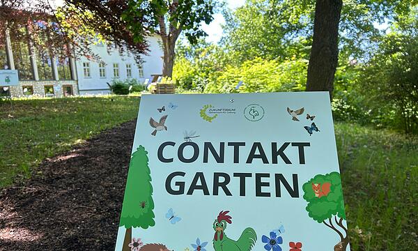 Zeigen, wie leicht Naturschutz sein kann: Contakt-Garten in Coburg eröffnet