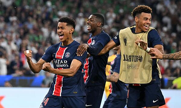 Paris Saint-Germain - Inter Mailand