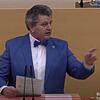 Harald Meußgeier im Landtag Harald Meußgeier im Landtag