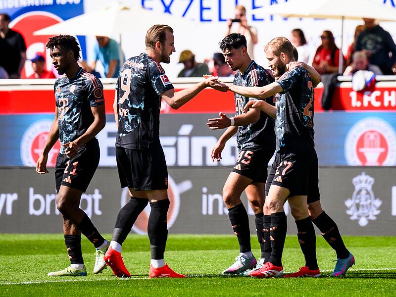 1. FC Heidenheim - Bayern München
