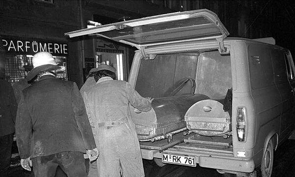 Brandanschlag auf Altenheim in München 1970