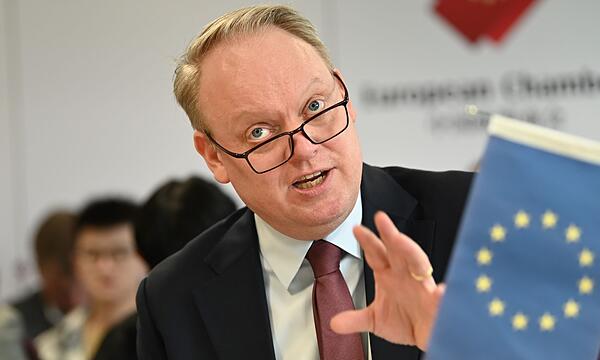 Jens Eskelund - Präsident der EU-Handelskammer in China