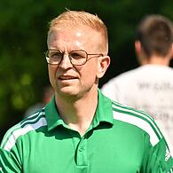 Andreas Daum nimmt im Sommer Abschied vom SV Wolfers-/Neuengrün.