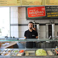 Der Besitzer des Coburger Kebap Hauses Fatih Tas