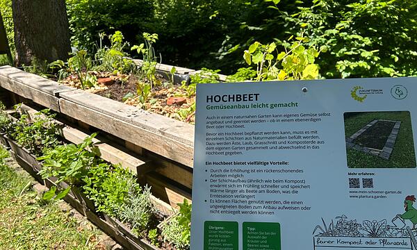 Zeigen, wie leicht Naturschutz sein kann: Contakt-Garten in Coburg eröffnet