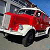 Der Blaulicht-Oldtimer, den sie liebevoll „Schätzla“ nennen, ist der ganze Stolz der Herzogenauracher Feuerwehrleute.