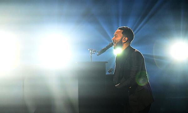 Einziges Deutschland-Konzert von John Legend