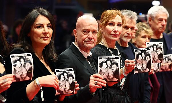 75. Berlinale - Eröffnung