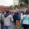 Andrang auf dem Marienplatz Andrang auf dem Marienplatz