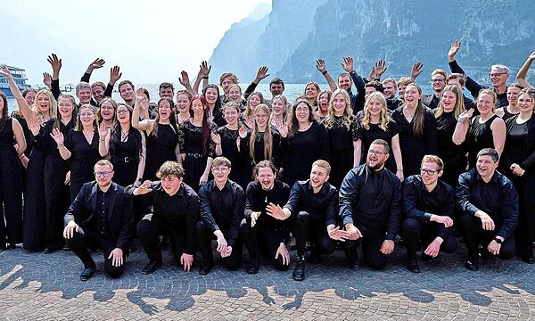 Das Kreisorchester Lichtenfels hat in Italien begeistert.