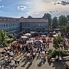 Das Sommerfest der Schule war ein weiteres Highlight des Festwochenendes.