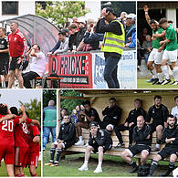 Die emotionalsten Relegationsbilder vom Mittwochabend zum Durchklicken in unserer Bildergalerie.