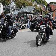 Motorradsternfahrt