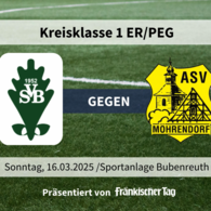 Das Derby im Video: SV Bubenreuth gegen ASV Möhrendorf.