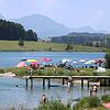 Sommerliches Wetter in Bayern