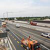 Die Baustelle auf der A3 geht in ihren nächsten Bauabschnitt zum sechsspurigen Ausbau. Die Baustelle auf der A3 geht in ihren nächsten Bauabschnitt zum sechsspurigen Ausbau.