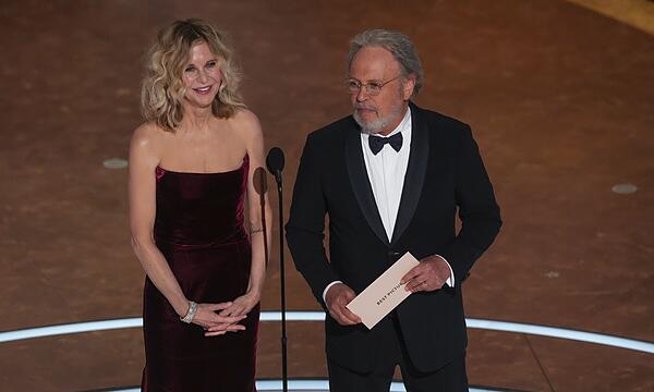 Meg Ryan und Billy Crystal