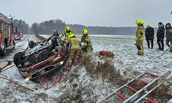 Unfall bei Weisendorf