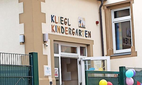 Der Kliegl-Kindergarten feiert Jubiläum.