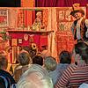 Auch das Theater Kuckucksheim trat im Zirkus auf.