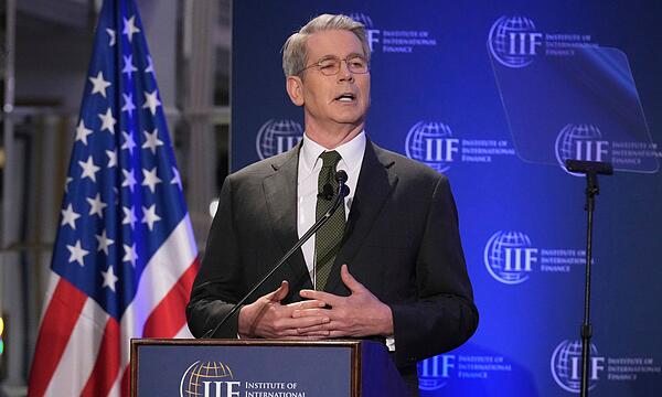 US-Finanzminister Scott Bessent