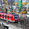 Baustelle der zweiten Stammstrecke in München