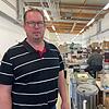 Günther Münch in einer der Werkstätten der Sozialen Betriebe. Er ist ab Juni neuer Geschäftsführer der Tochtergesellschaft der Laufer Mühle in Höchstadt.