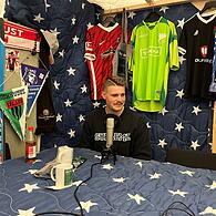 Jannik Göller im Rhöner Fußball-Podcast Du Holz