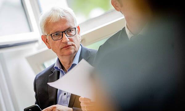 Jürgen Resch, Chef der Deutschen Umwelthilfe