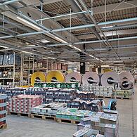 Die Schülerinnen der Maria-Ward-Schule erhielten spannende Einblicke in die Druckerei.