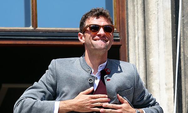Meisterfeier des FC Bayern München