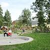 Fast fertig ist der komplett neugestaltete Stadtpark in Stadtsteinach - unter anderem mit einem Mikro-Amphitheater beziehungsweise Raatsch-Roundell, das Bürgermeister Roland Wolfrum und Tourismusmanager Max Haueis vor einigen Taten schon mal getes... Fast fertig ist der komplett neugestaltete Stadtpark in Stadtsteinach - unter anderem mit einem Mikro-Amphitheater beziehungsweise Raatsch-Roundell, das Bürgermeister Roland Wolfrum und Tourismusmanager Max Haueis vor einigen Taten schon mal getes...