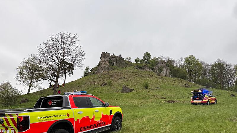 Tödliches Unglück am Staffelberg bei Bad Staffelstein