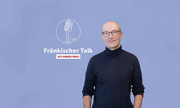 Der neue Intendant des E.T.A.-Hoffmann-Theaters John von Düffel ist zu Gast im Podcast "Fränkischer Talk".