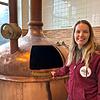 Silvana Goller, Brauerei Grosch in Rödental Silvana Goller, Brauerei Grosch in Rödental