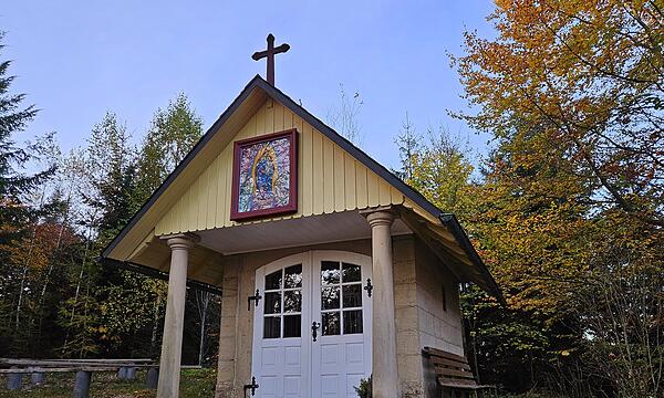 WaldkapelleHerbstimpressionen