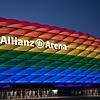 Christopher Street Day in München - Allianz Arena