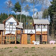 Neuer Spielplatz in SeibelsdorfNeuer Spielplatz in Seibelsdorf