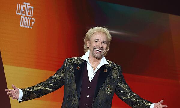 "Wetten, dass..?" - Thomas Gottschalk