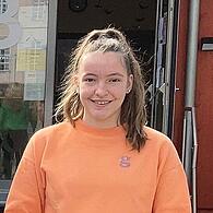Schulsiegerin Lilia Ziegler