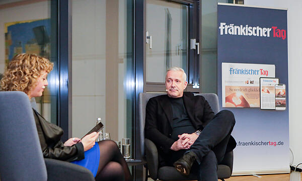 Alexander Herrmann live bei "Fränkischer Talk"