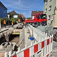 Baustelle Stöhrstraße