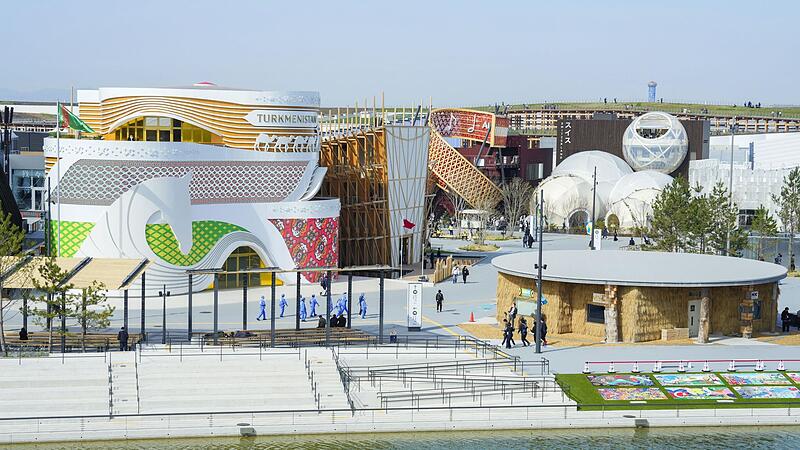 Vor der Weltausstellung Expo 2025 in Osaka