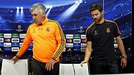 Carlo Ancelotti und Xabi Alonso