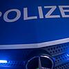 Streifenwagen der Polizei