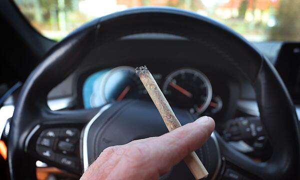 Cannabis am Steuer